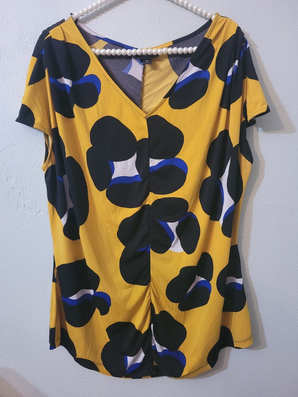 Worthington Bright Colorful Plus Size Top Size 2X!